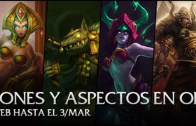 Campeones y aspectos en oferta: del 28 de febrero al 3 de marzo