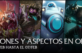 Campeones y aspectos en oferta: del 4 al 7 de febrero