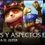 Campeones y aspectos en oferta: del 18 al 21 de febrero