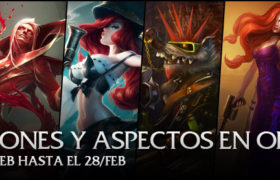 Campeones y aspectos en oferta: del 25 al 28 de febrero