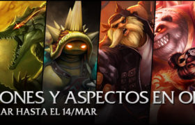 Campeones y aspectos en oferta: del 11 al 14 de marzo