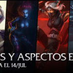 Campeones y aspectos en oferta del 11 al 14 de julio