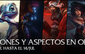 Campeones y aspectos en oferta del 11 al 14 de julio