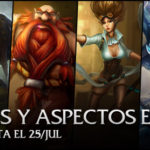 Campeones y aspectos en oferta del 22 al 25 de julio