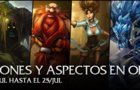 Campeones y aspectos en oferta del 22 al 25 de julio