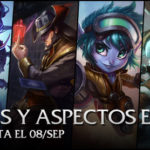 Campeones y aspectos en oferta del 5 al 8 de septiembre