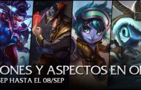 Campeones y aspectos en oferta del 5 al 8 de septiembre