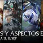 Campeones y aspectos en oferta del 12 al 15 de septiembre