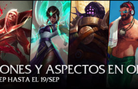 Campeones y aspectos en oferta del 16 al 19 de septiembre