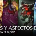 Campeones y aspectos en oferta del 9 al 12 de septiembre