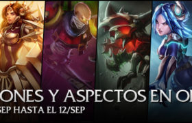 Campeones y aspectos en oferta del 9 al 12 de septiembre