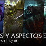 Campeones y aspectos en oferta del 16 al 19 de diciembre