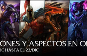 Campeones y aspectos en oferta del 19 al 22 de diciembre