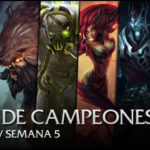 Rotación de Campeones Pretemporada 2015 Semana 5