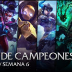 Rotación de Campeones Pretemporada 2015 Semana 6