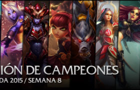 Rotación de Campeones Pretemporada 2015 Semana 8